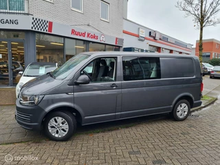 VOLKSWAGEN TRANSPORTER 2.0 TDI L2H1 DC Business /  Dubbele cabine / Cruise control /