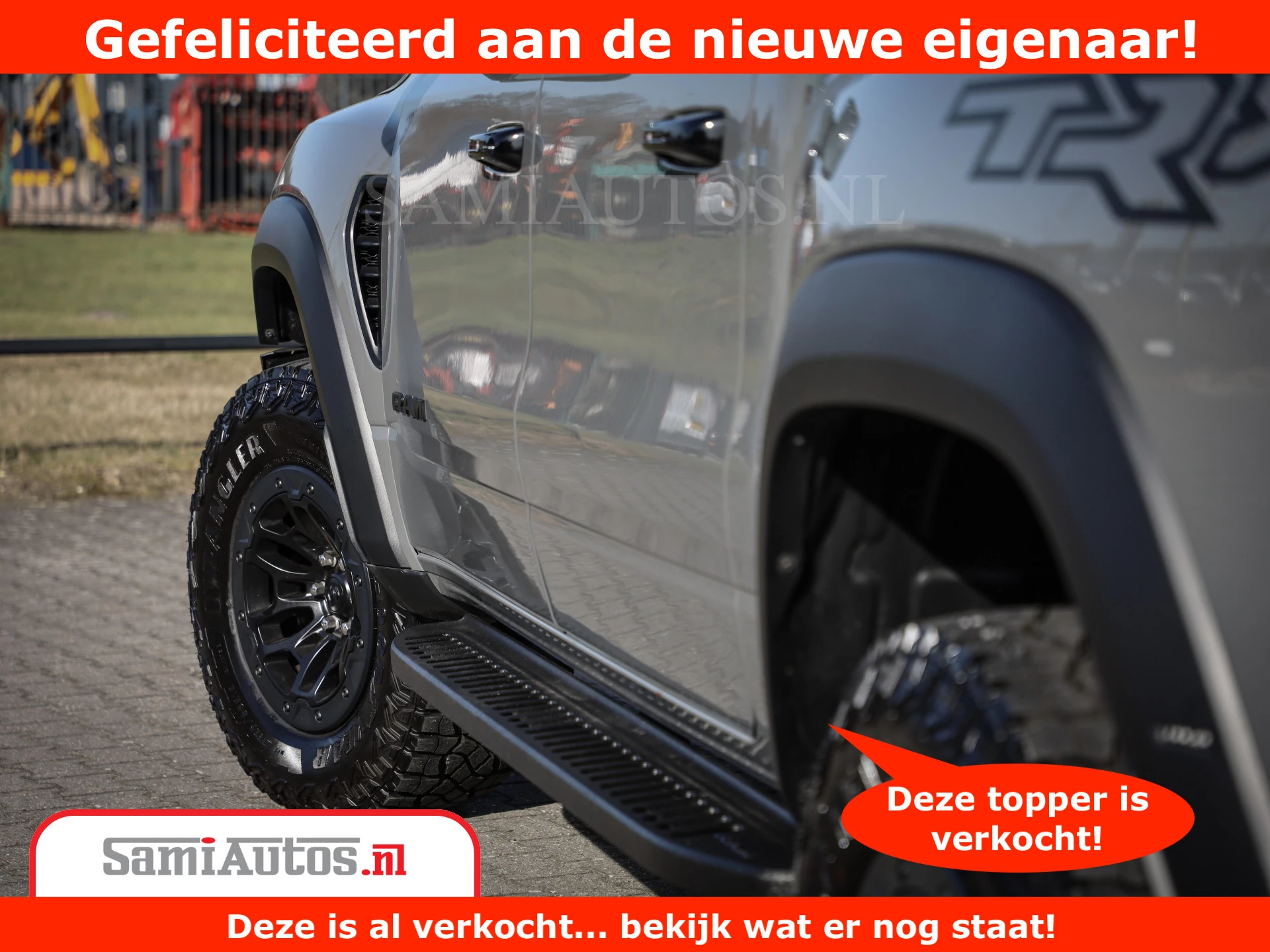 Hoofdafbeelding Dodge Ram 1500
