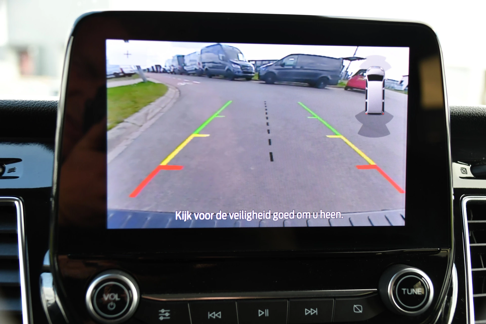 Hoofdafbeelding Ford Transit Custom