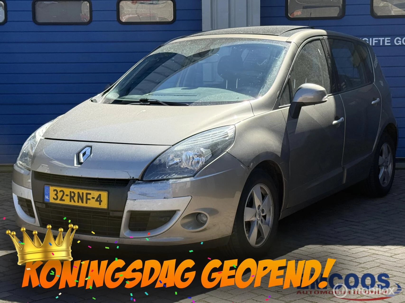 Hoofdafbeelding Renault Scénic
