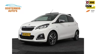Peugeot 108 1.0 e-VTi Allure TOP! - Cabrio/Camera/ECC/Carplay