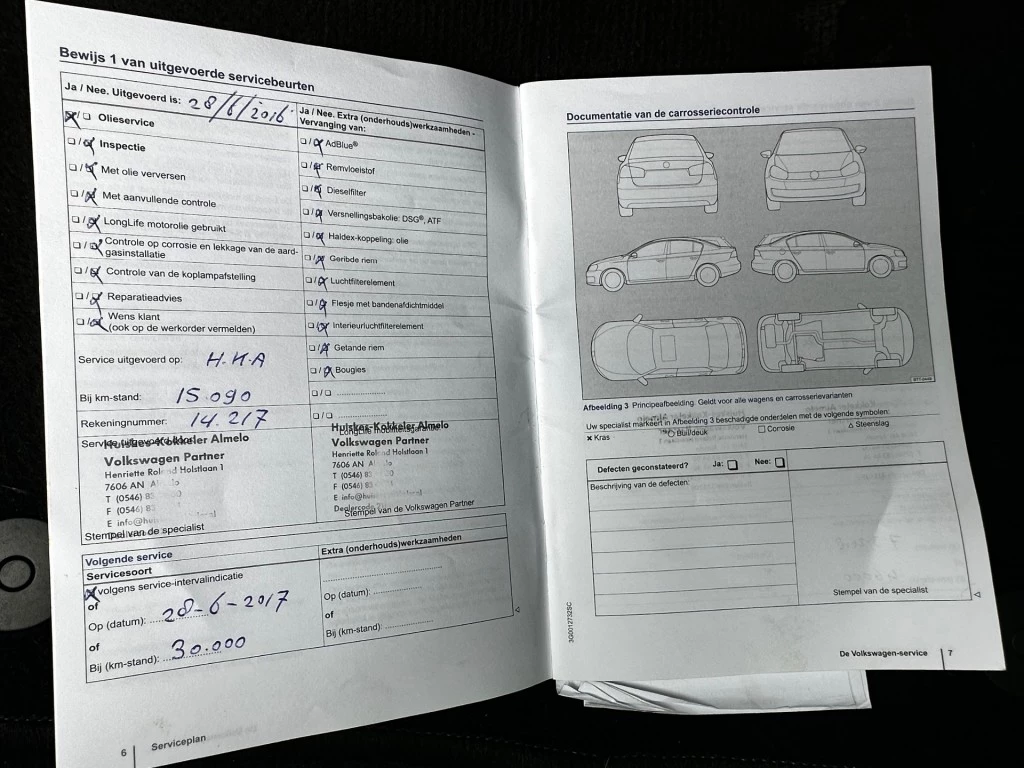 Hoofdafbeelding Volkswagen Passat
