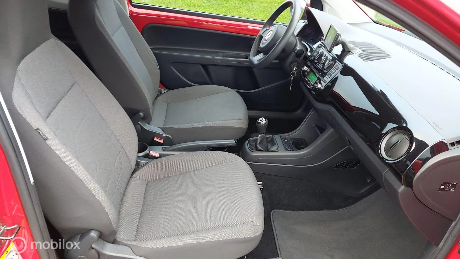 Hoofdafbeelding Volkswagen up!