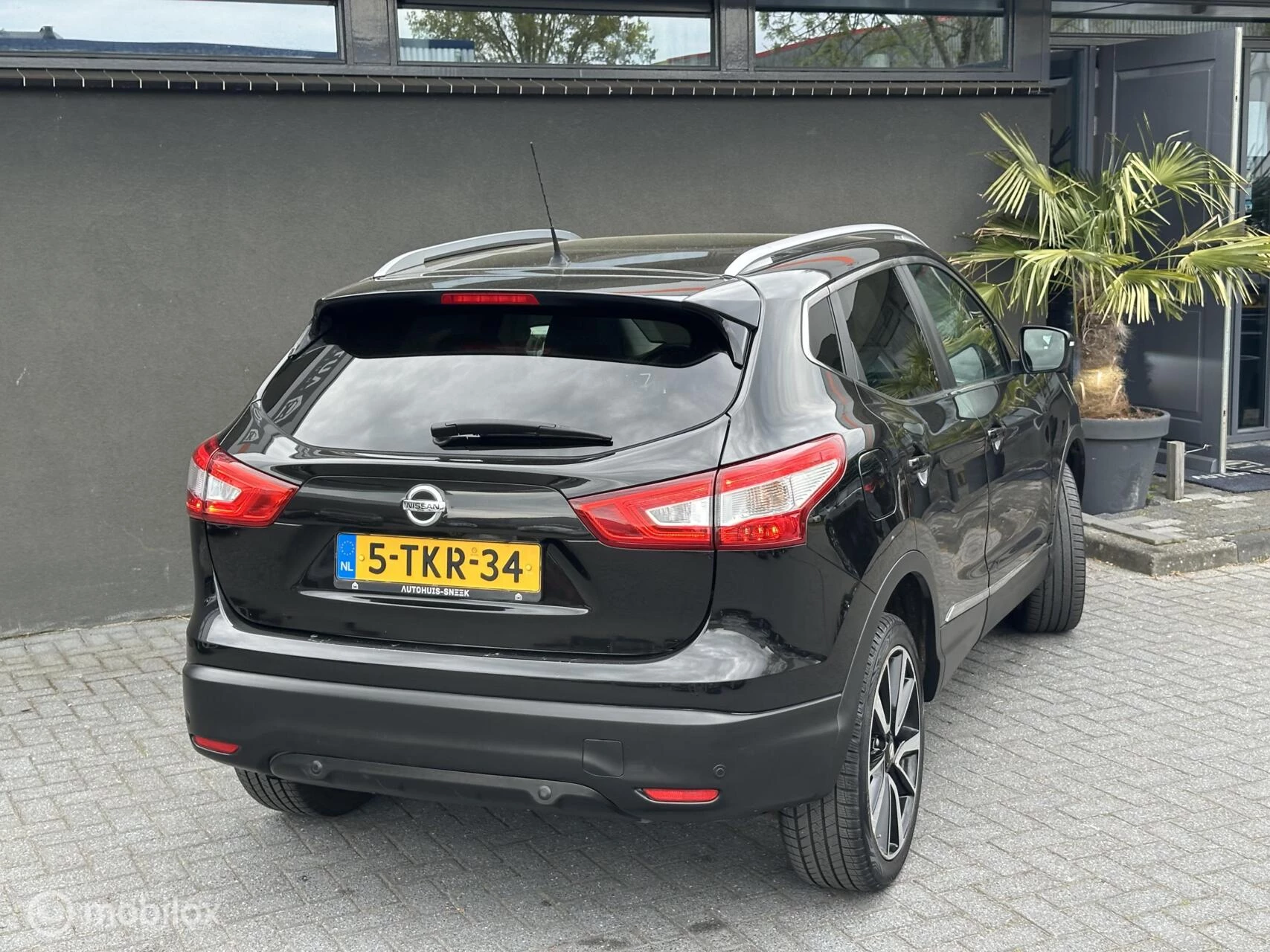 Hoofdafbeelding Nissan QASHQAI