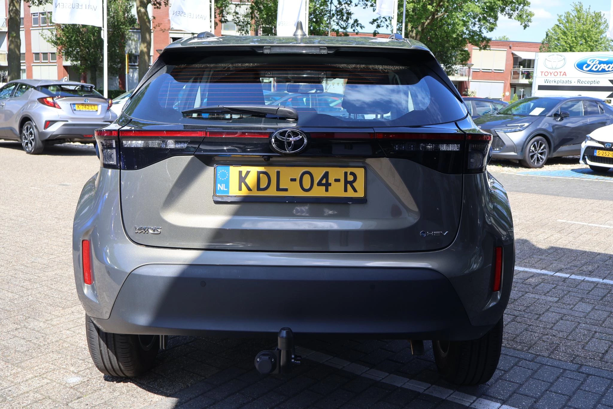 Hoofdafbeelding Toyota Yaris Cross
