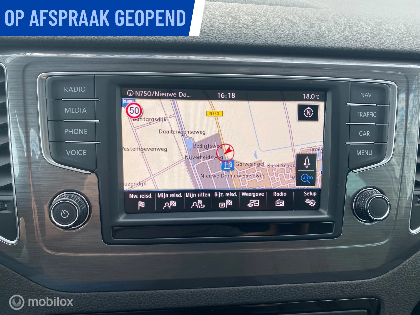 Hoofdafbeelding Volkswagen Golf Sportsvan