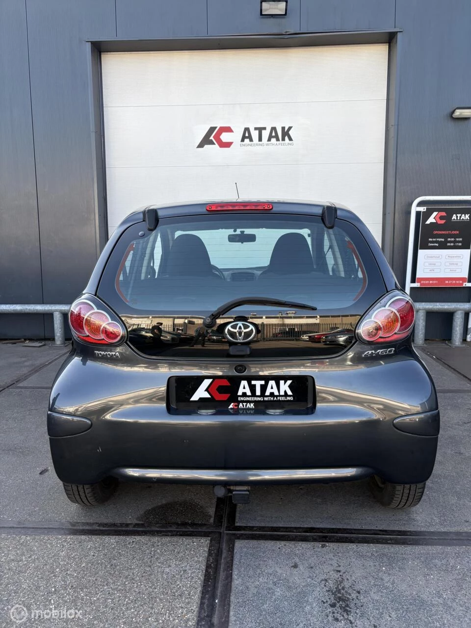 Hoofdafbeelding Toyota Aygo