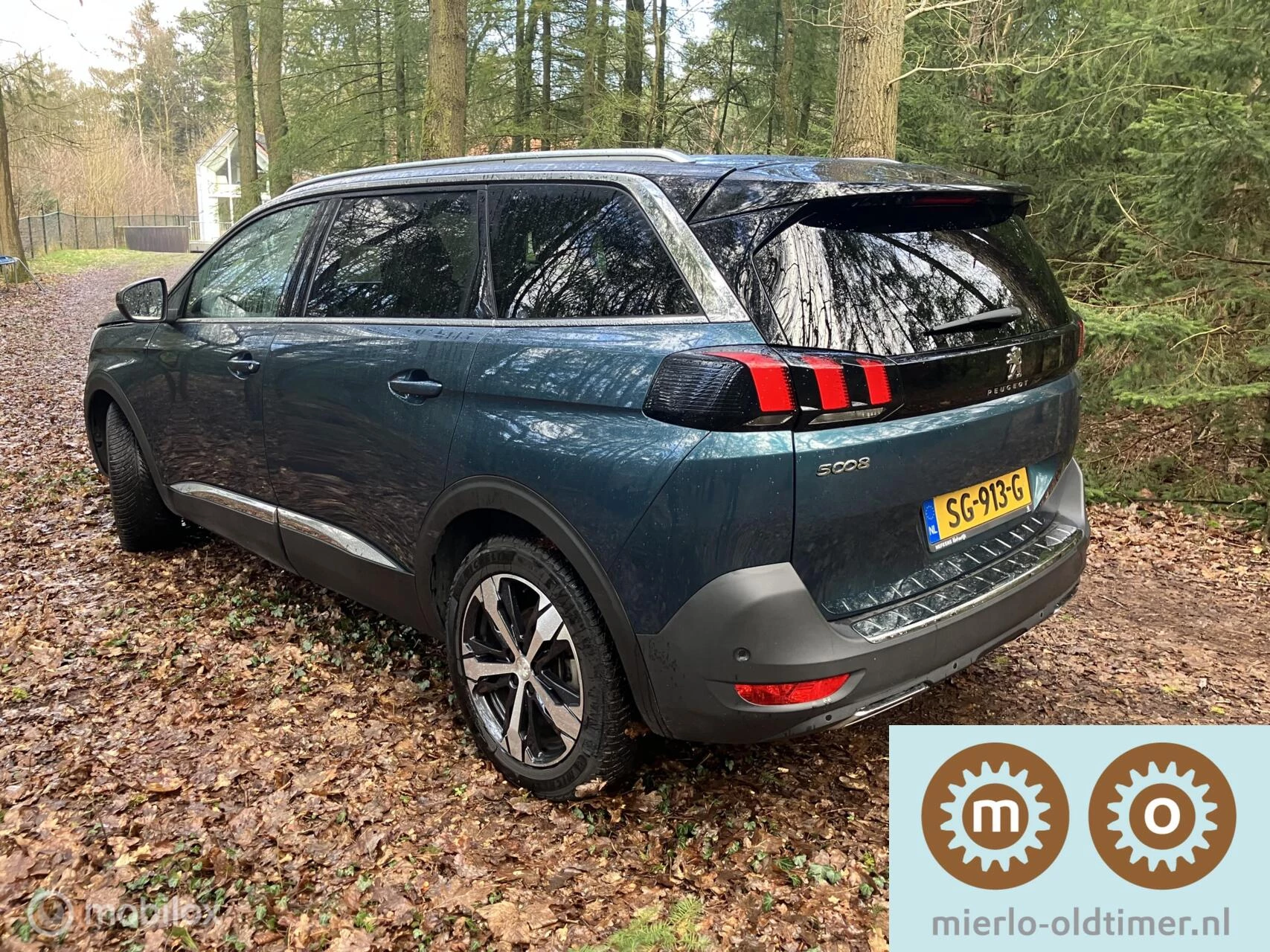 Hoofdafbeelding Peugeot 5008