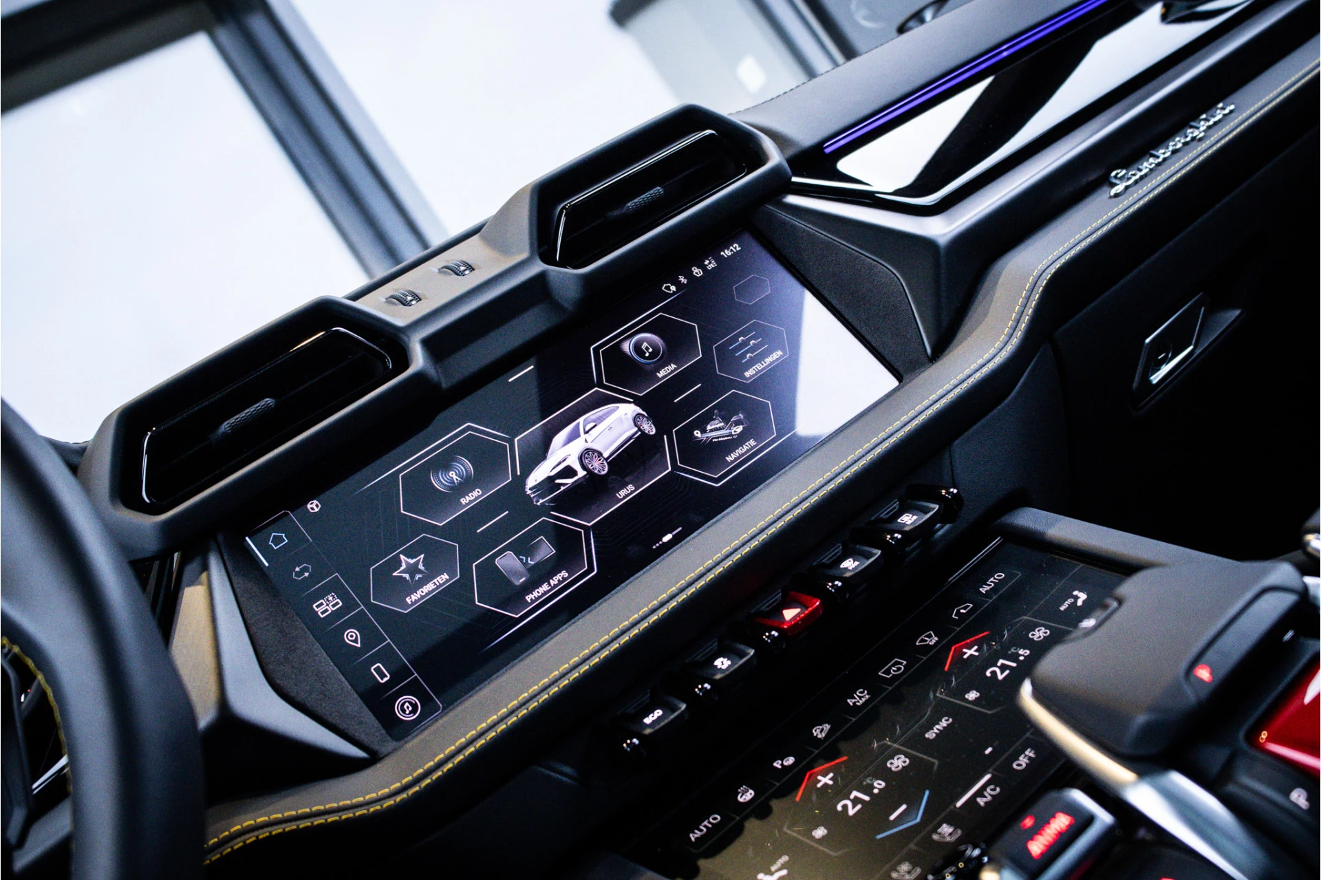 Hoofdafbeelding Lamborghini Urus