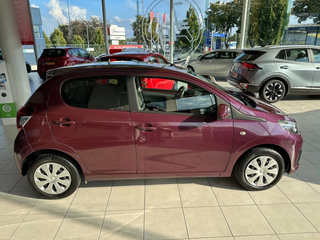 Hoofdafbeelding Peugeot 108