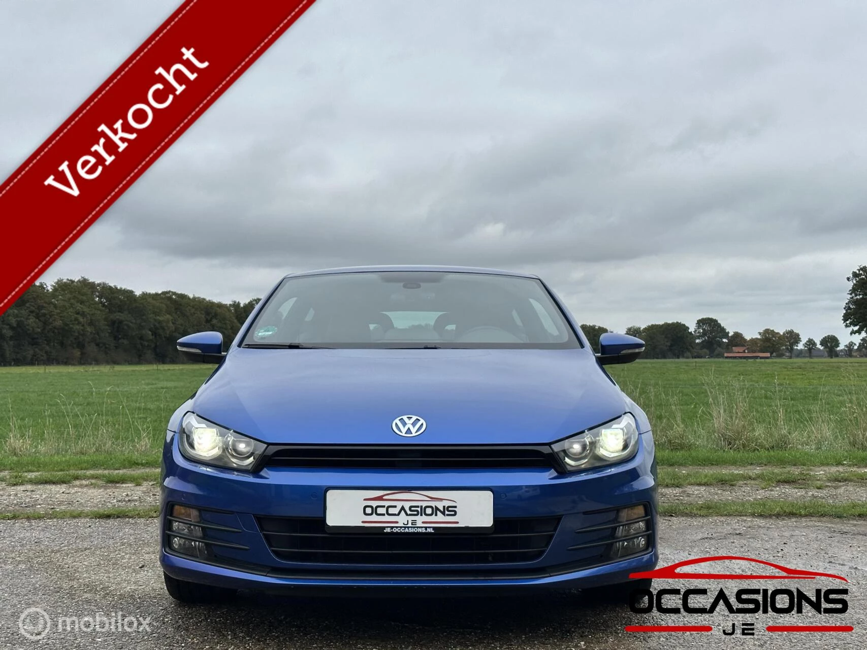 Hoofdafbeelding Volkswagen Scirocco