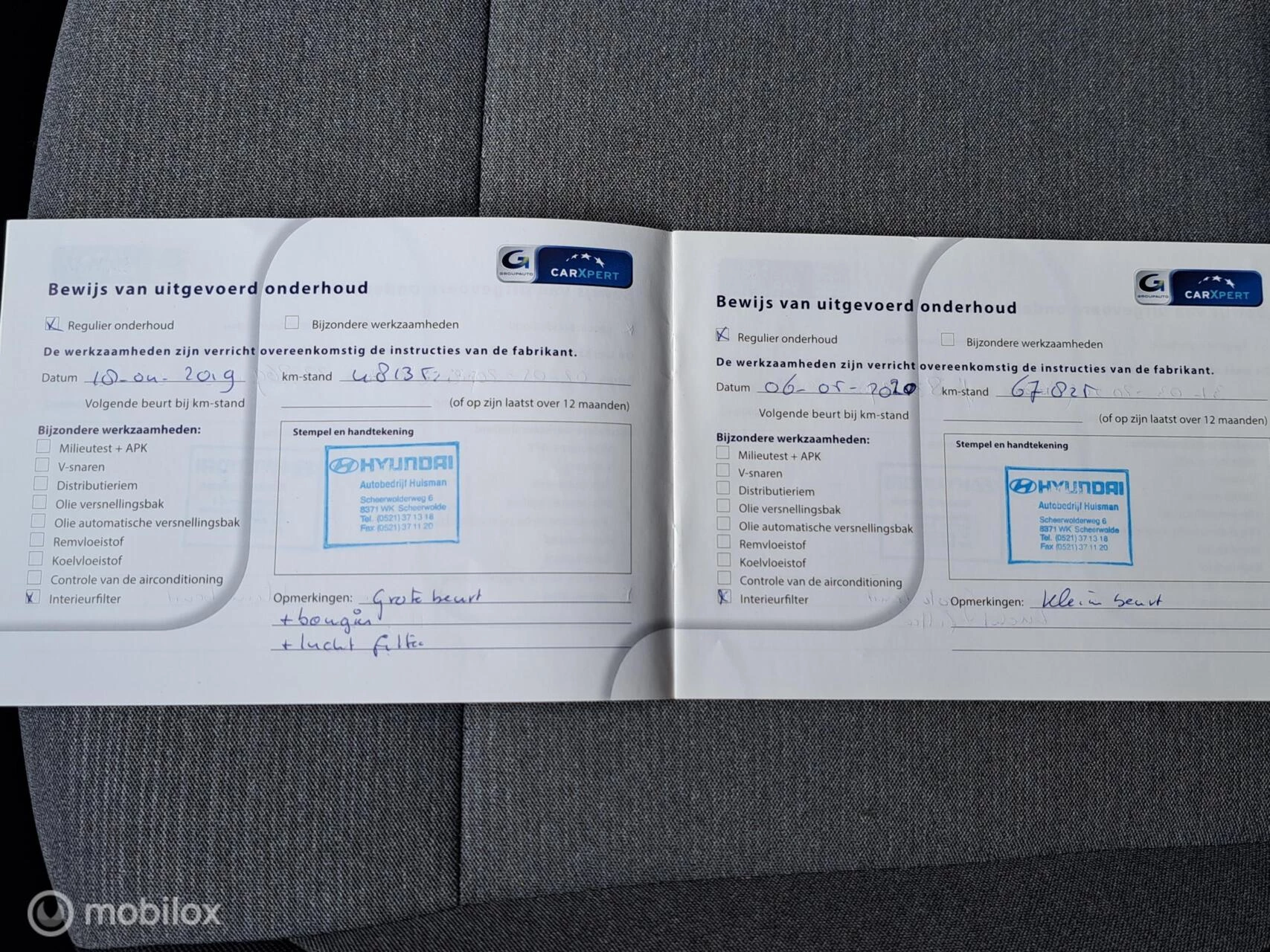 Hoofdafbeelding Hyundai i20