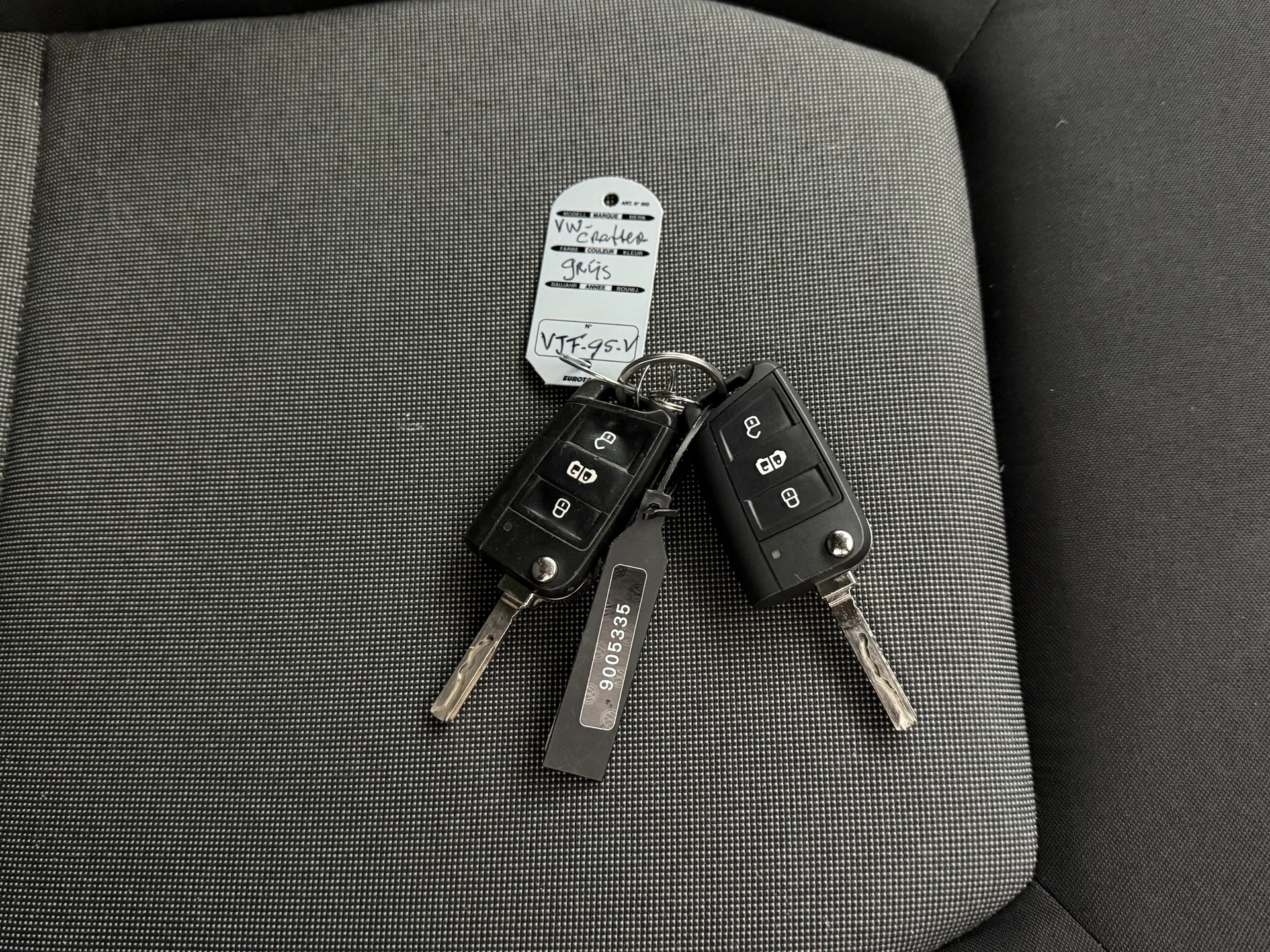 Hoofdafbeelding Volkswagen Crafter