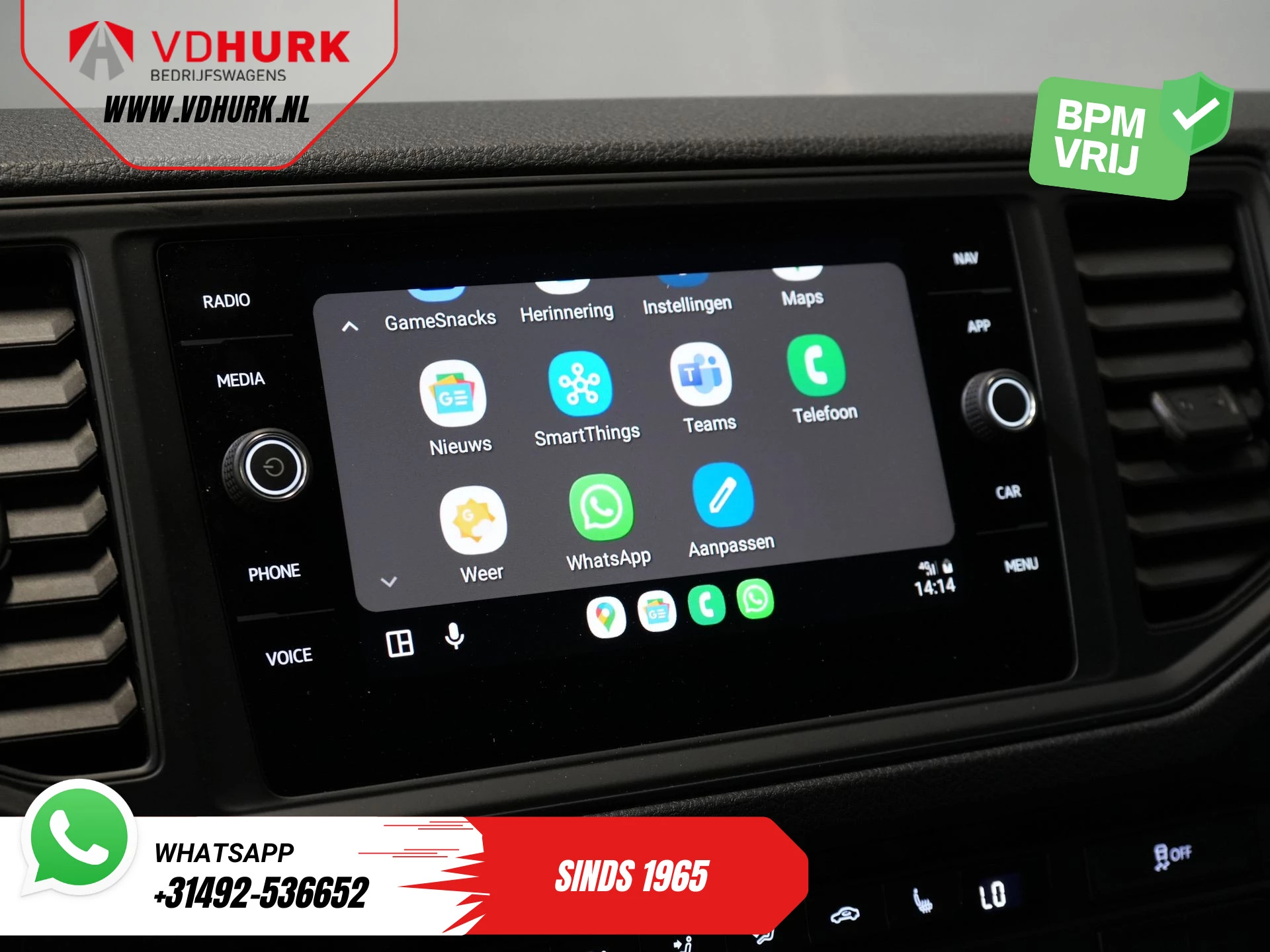 Hoofdafbeelding Volkswagen Crafter