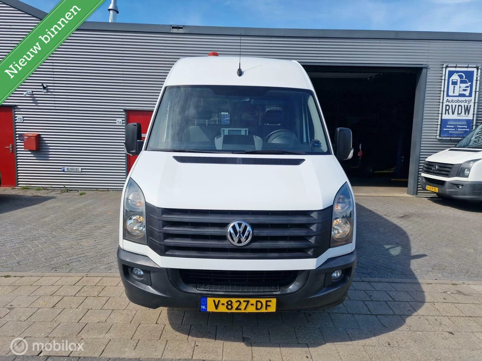 Hoofdafbeelding Volkswagen Crafter