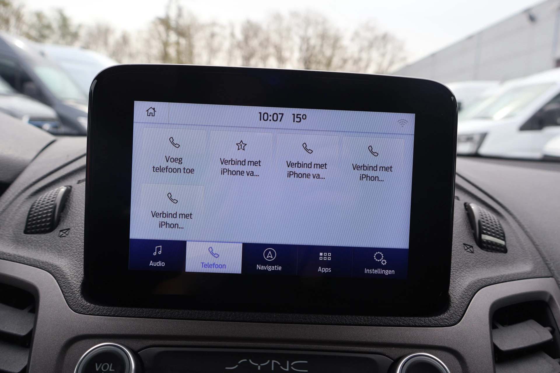 Hoofdafbeelding Ford Transit Connect