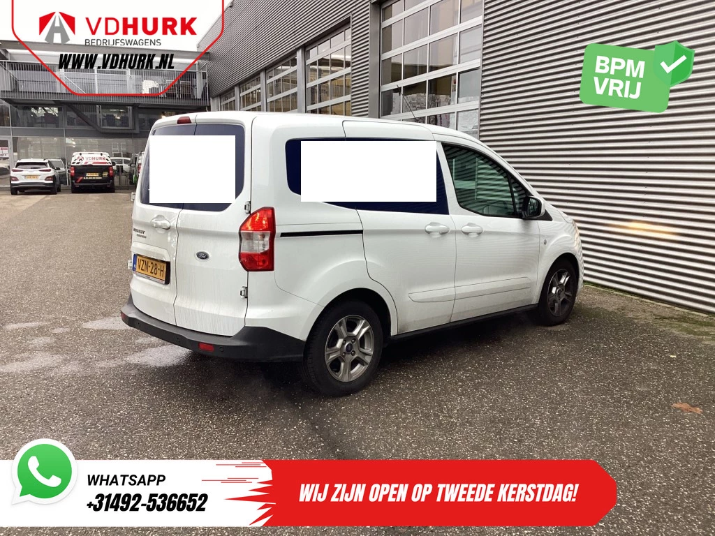 Hoofdafbeelding Ford Transit Courier