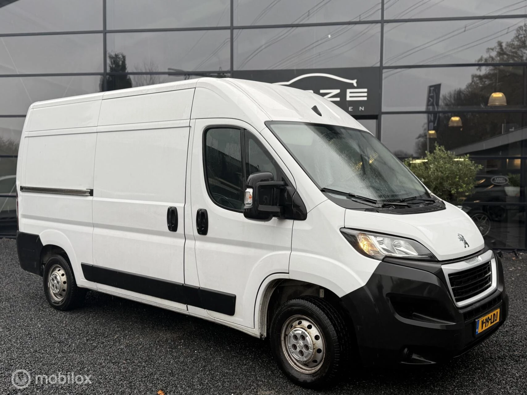 Hoofdafbeelding Peugeot Boxer