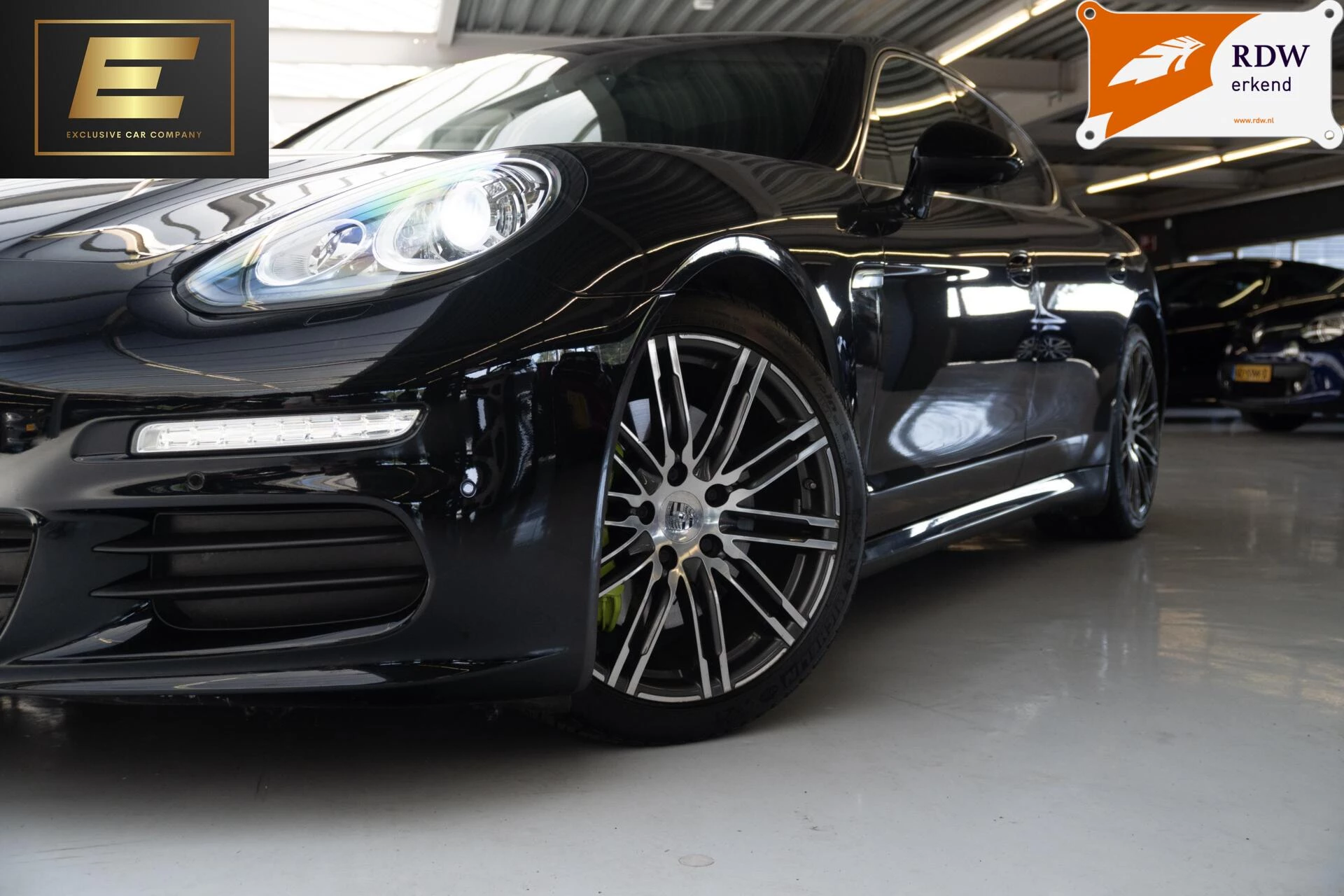 Hoofdafbeelding Porsche Panamera