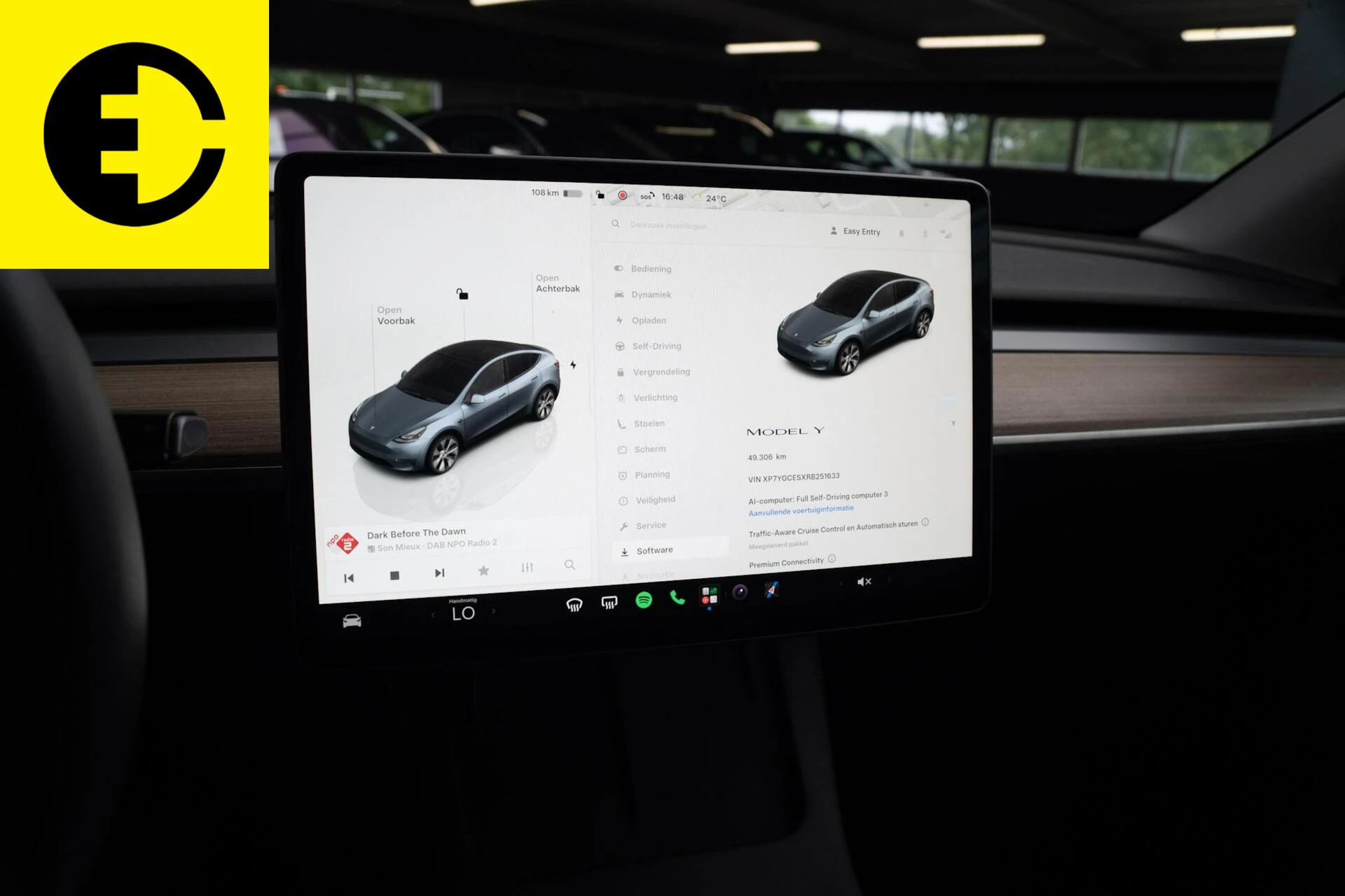 Hoofdafbeelding Tesla Model Y