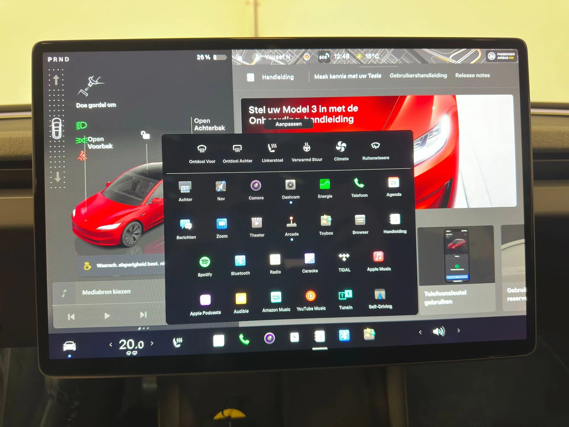 Hoofdafbeelding Tesla Model 3