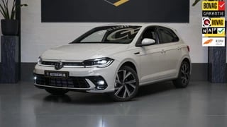 Volkswagen Polo 1.0 TSI 3x R-Line AUTOMAAT-ACC-AMBIANCE-BEATS-CAMERA-CARPLAY-CLIMA-IQ LIGHT-KEYLESS-VIRTUEEL