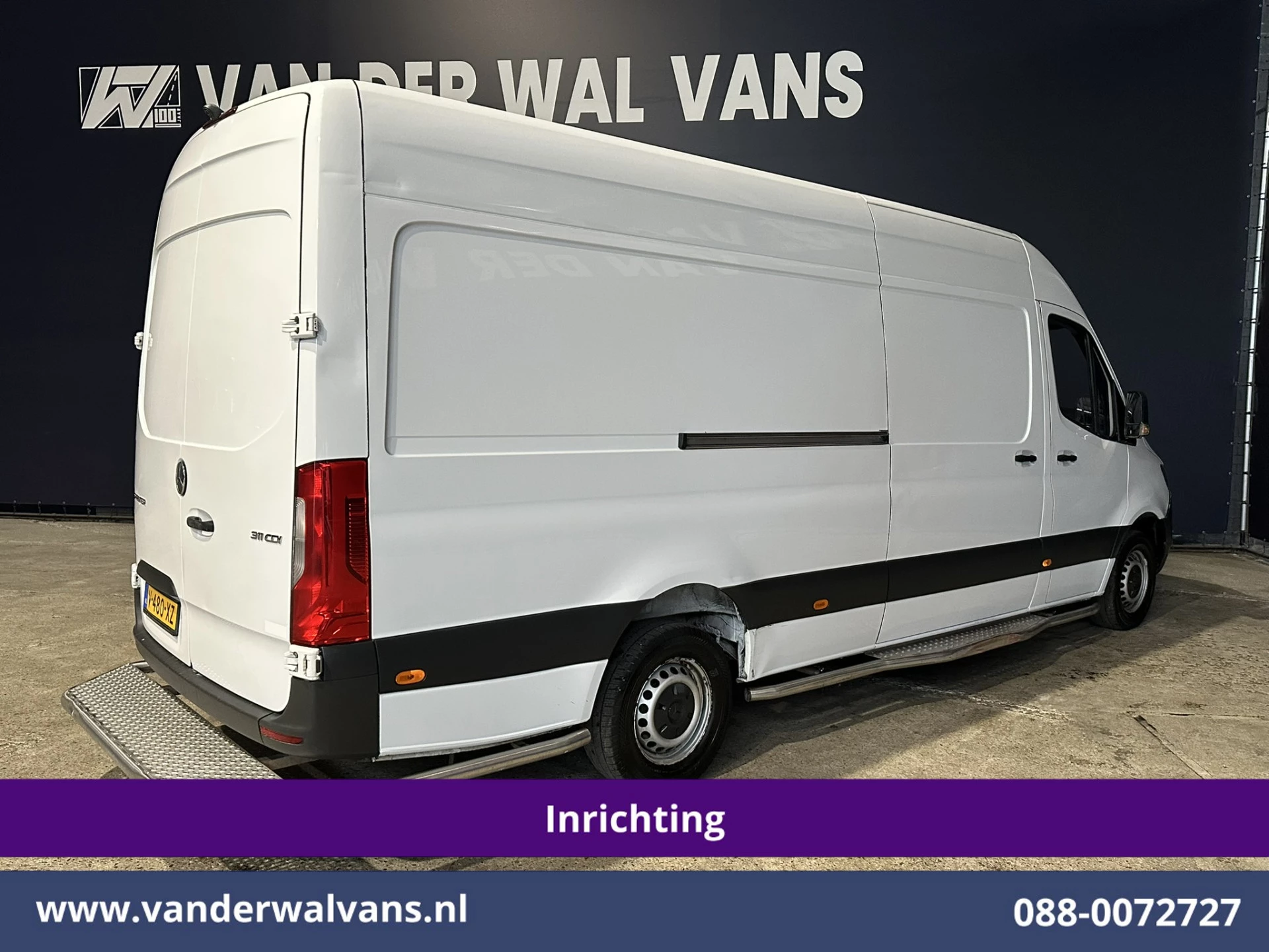 Hoofdafbeelding Mercedes-Benz Sprinter