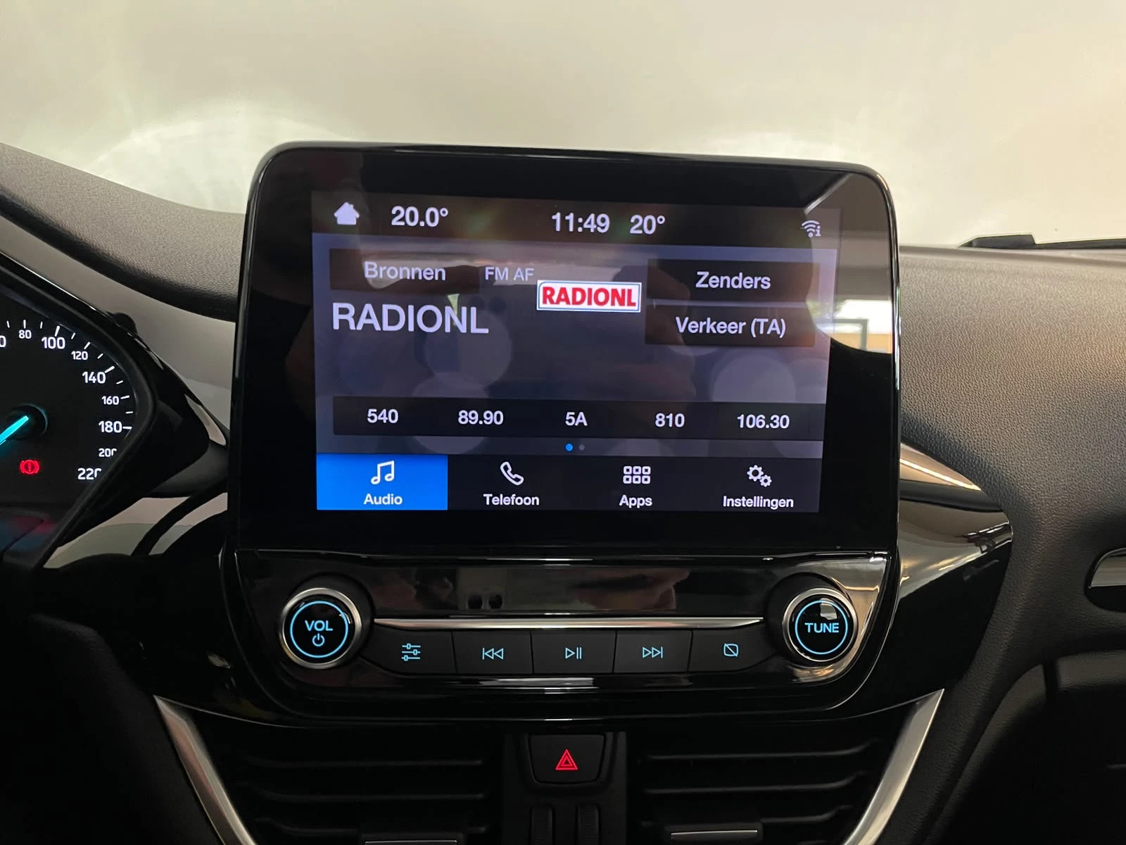 Hoofdafbeelding Ford Fiesta