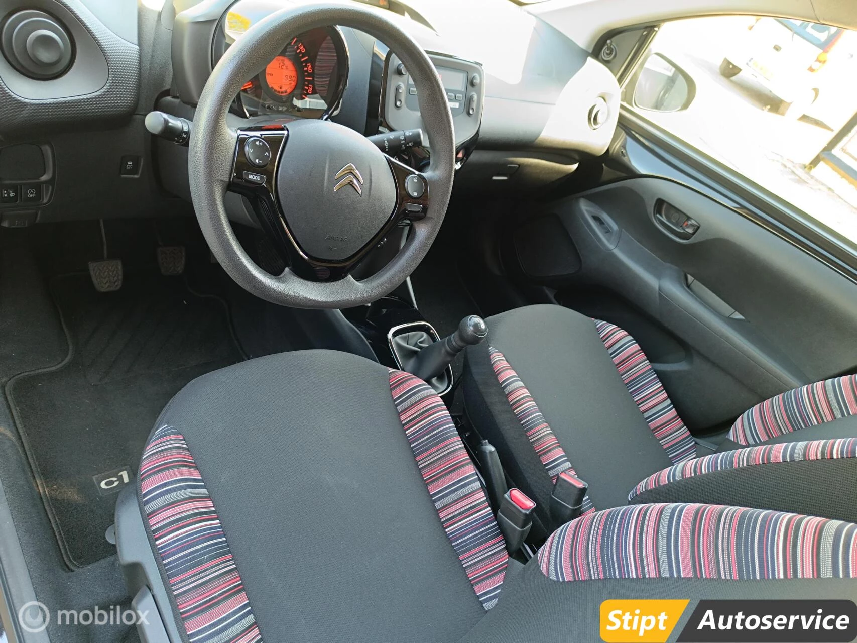 Hoofdafbeelding Citroën C1