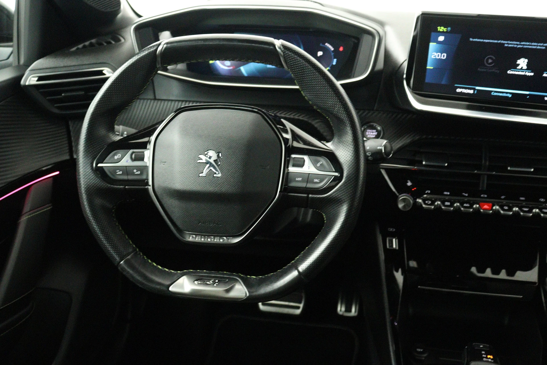 Hoofdafbeelding Peugeot e-208