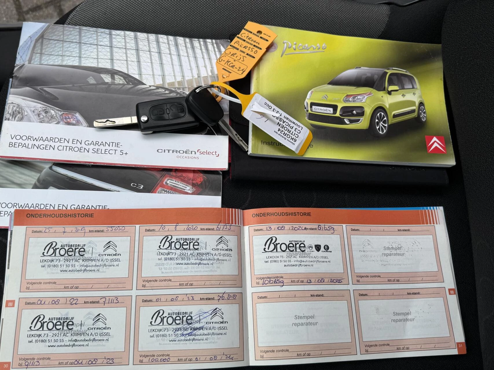 Hoofdafbeelding Citroën C3 Picasso