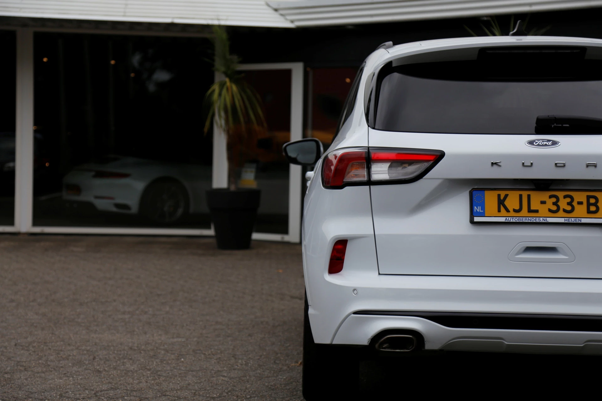 Hoofdafbeelding Ford Kuga