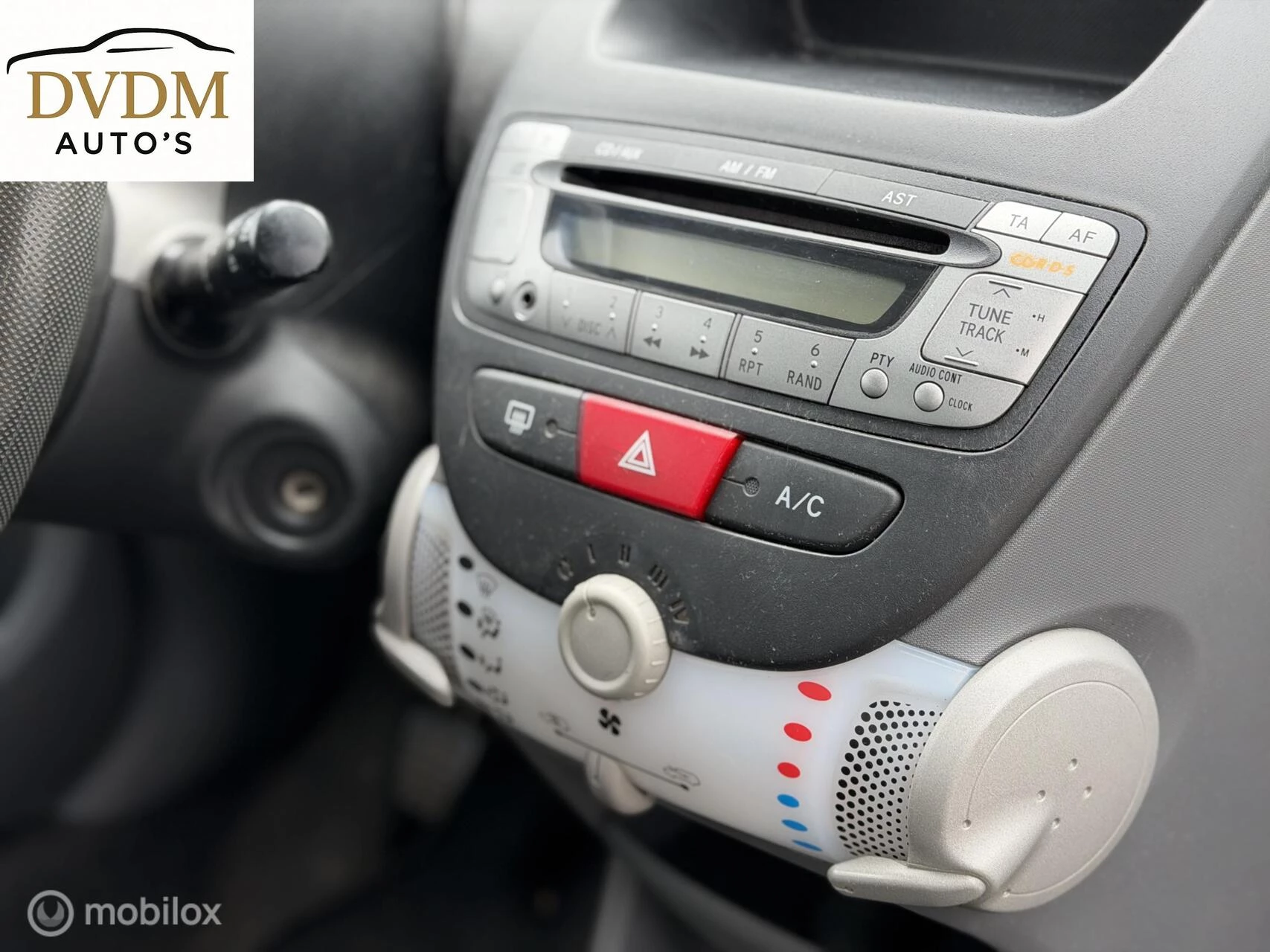 Hoofdafbeelding Peugeot 107