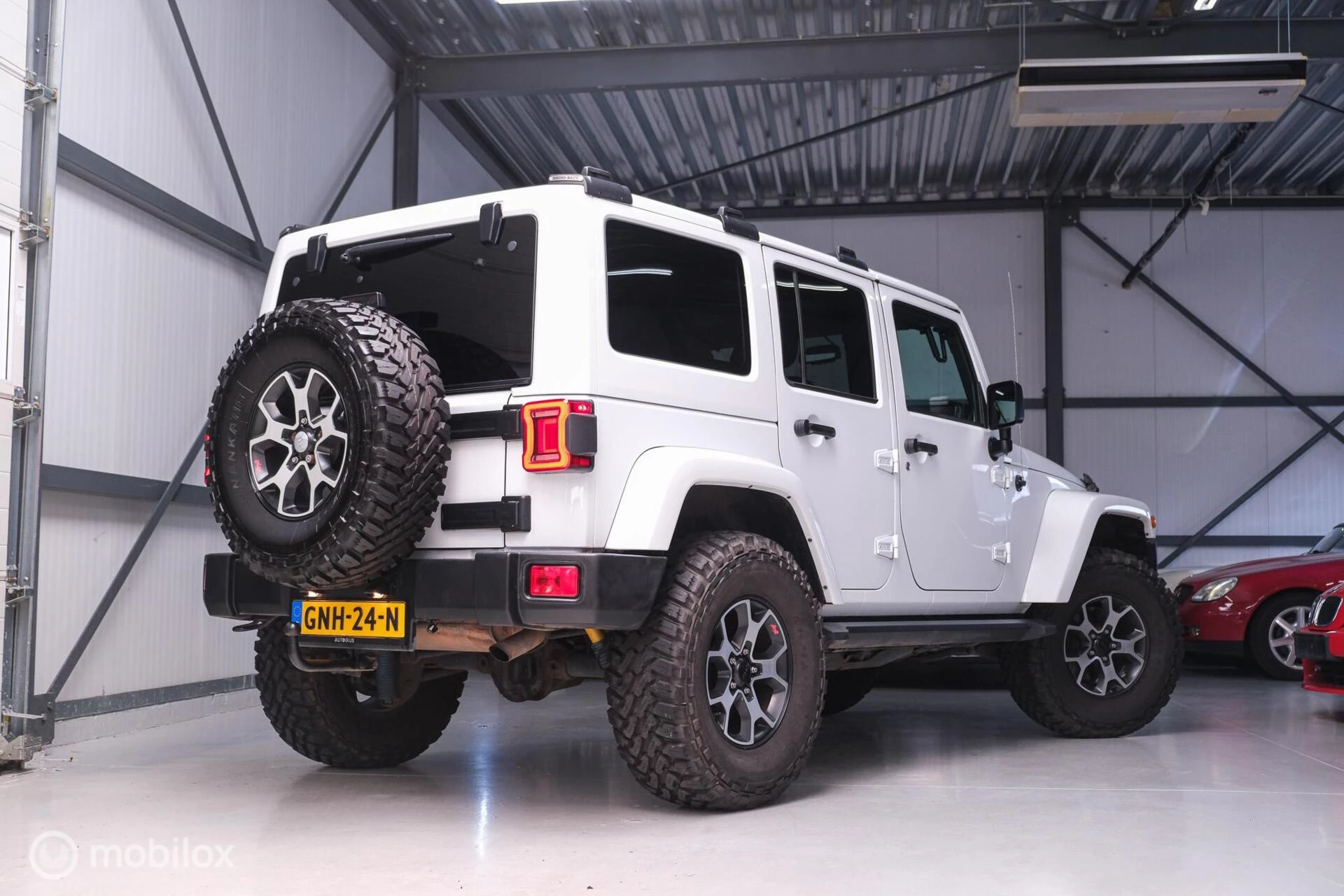 Hoofdafbeelding Jeep Wrangler