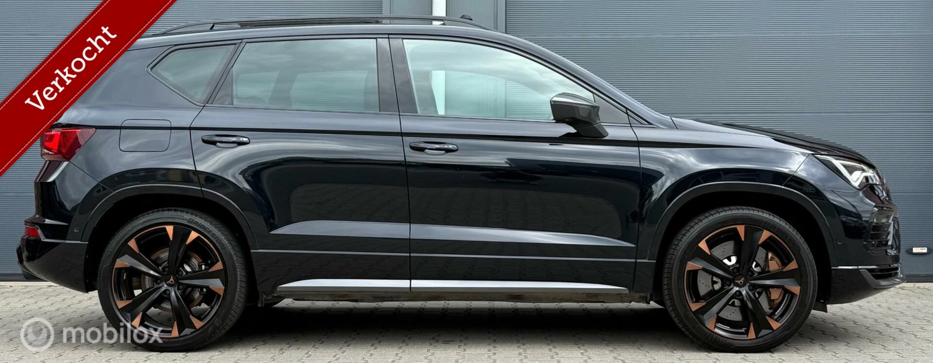 Hoofdafbeelding CUPRA Ateca