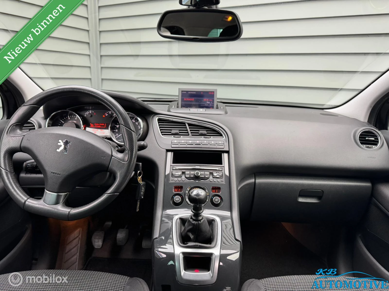 Hoofdafbeelding Peugeot 5008