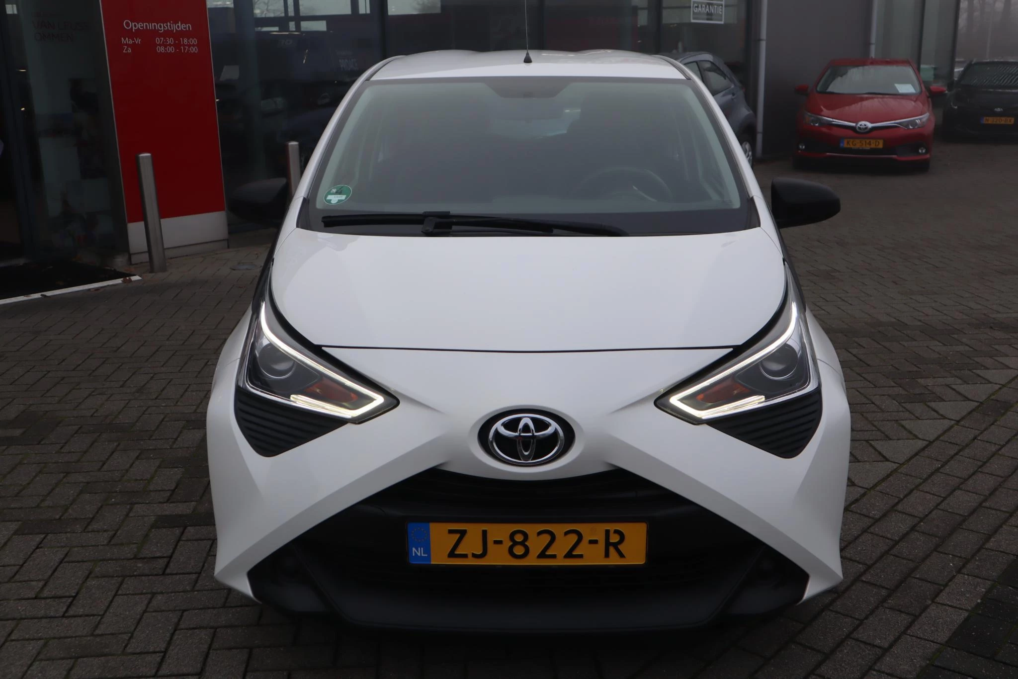 Hoofdafbeelding Toyota Aygo
