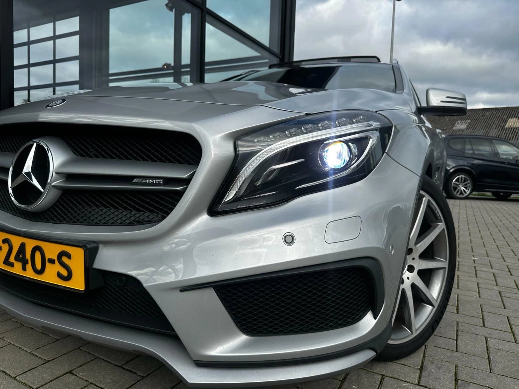 Hoofdafbeelding Mercedes-Benz GLA