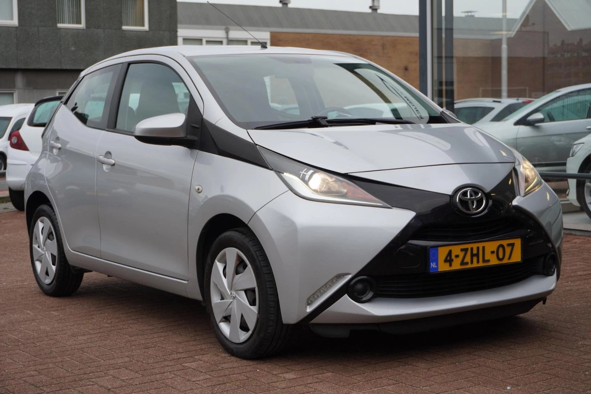 Hoofdafbeelding Toyota Aygo