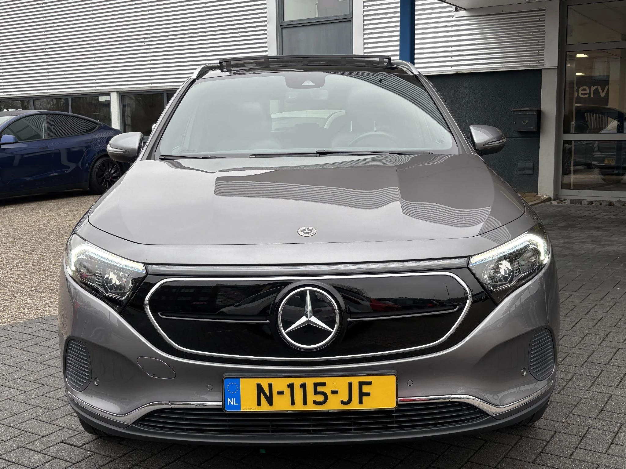 Hoofdafbeelding Mercedes-Benz EQA