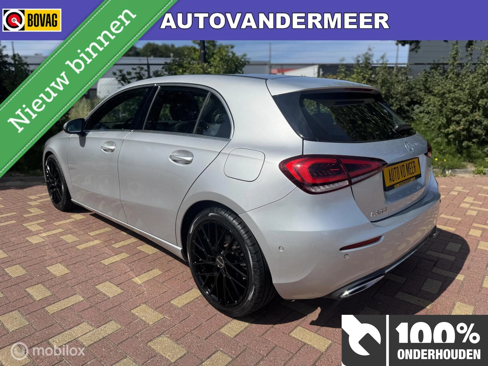 Hoofdafbeelding Mercedes-Benz A-Klasse