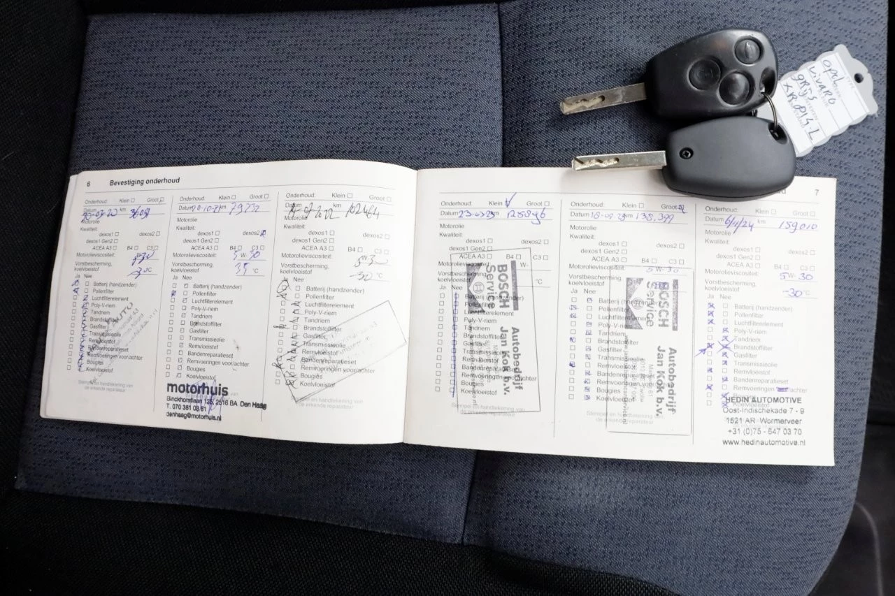 Hoofdafbeelding Opel Vivaro
