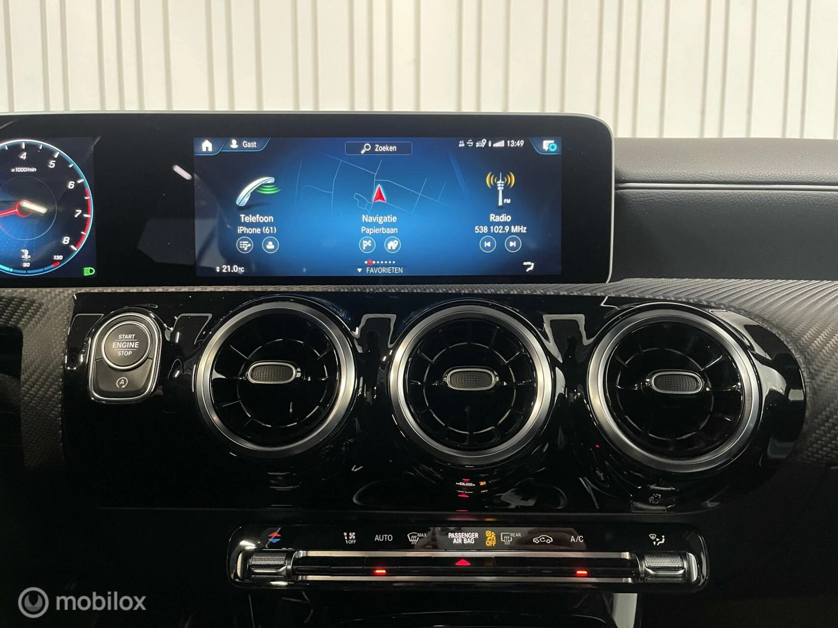 Hoofdafbeelding Mercedes-Benz A-Klasse