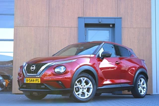 Hoofdafbeelding Nissan Juke Nissan Juke 1.0 DIG-T N-Connecta Automaat | Navi | Camera