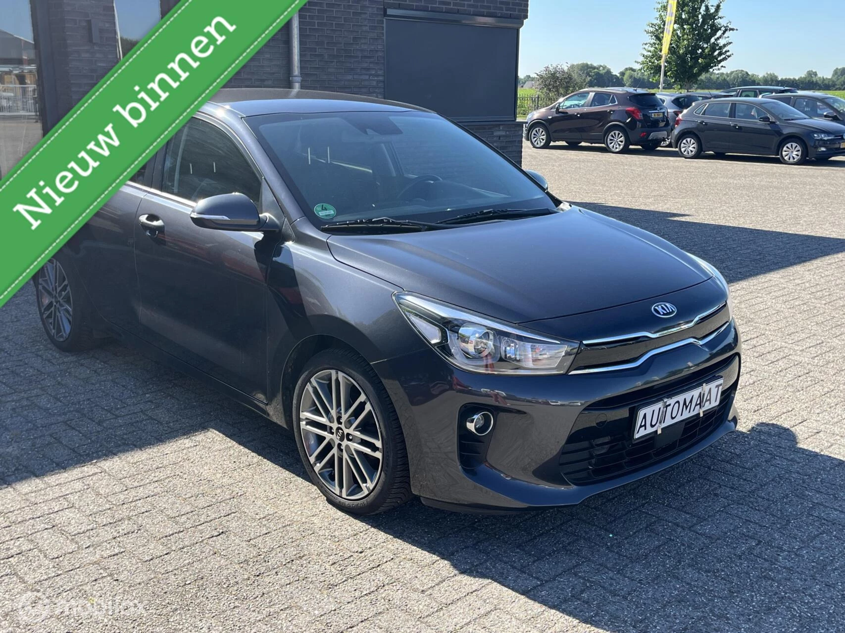 Hoofdafbeelding Kia Rio