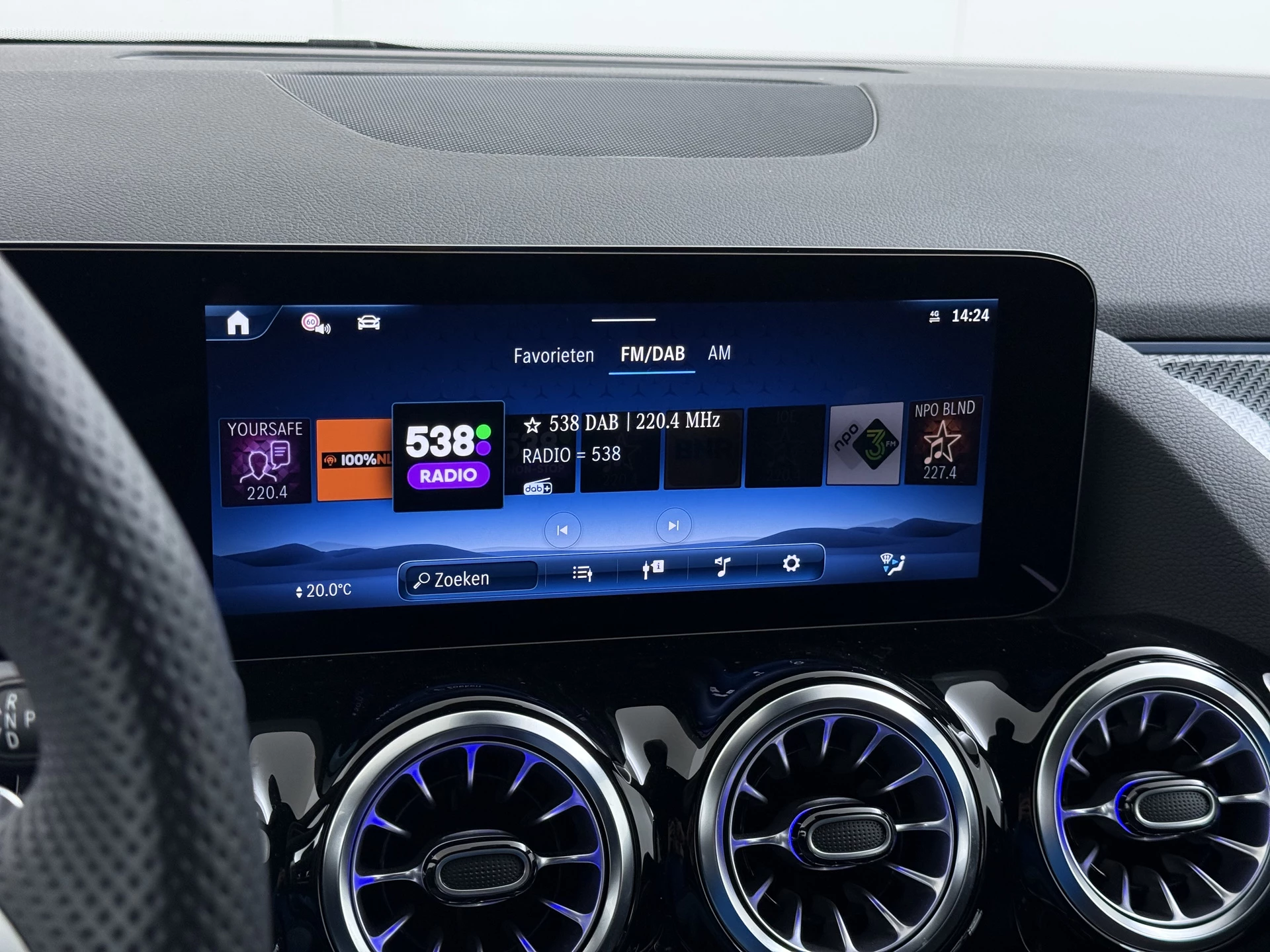 Hoofdafbeelding Mercedes-Benz B-Klasse