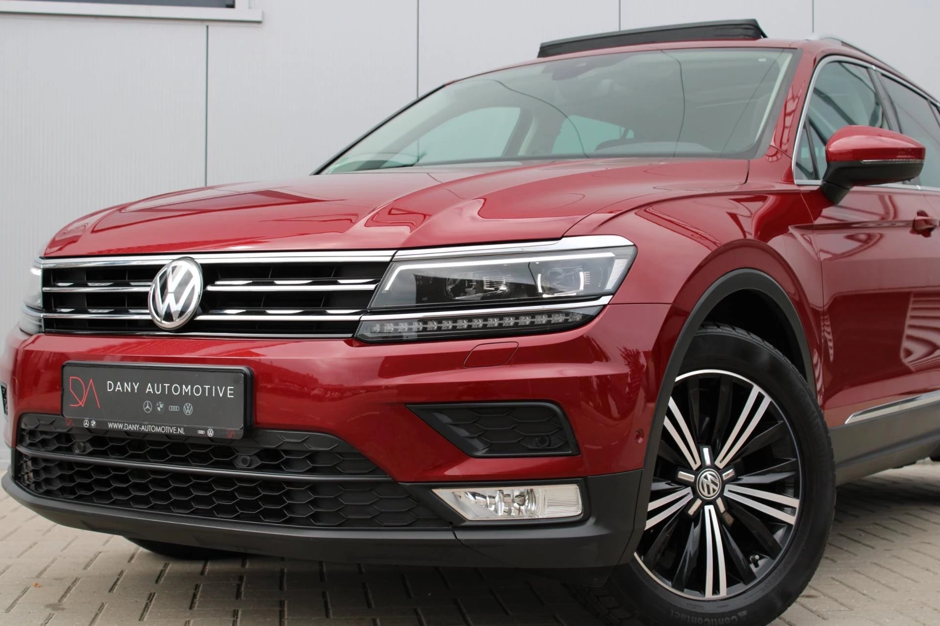 Hoofdafbeelding Volkswagen Tiguan