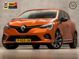 Renault Clio 1.3 TCe R.S. Line Edition One 131Pk Automaat (GROOT NAVI, CLIMATE, XENON, LEDER, RS STOELEN, STOELVERWARMING, LANE ASSIST, NIEUWE APK, NIEUWSTAAT)