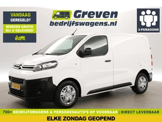 Citroën Jumpy 1.6 BlueHDI L1H1 Airco Cruise 3 Persoons Trekhaak PDC Elektrpakket
