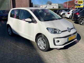 Volkswagen Up! 1.0 BMT high up! | Org. NL-auto | Achteruitrijcamera | Lage km. stand